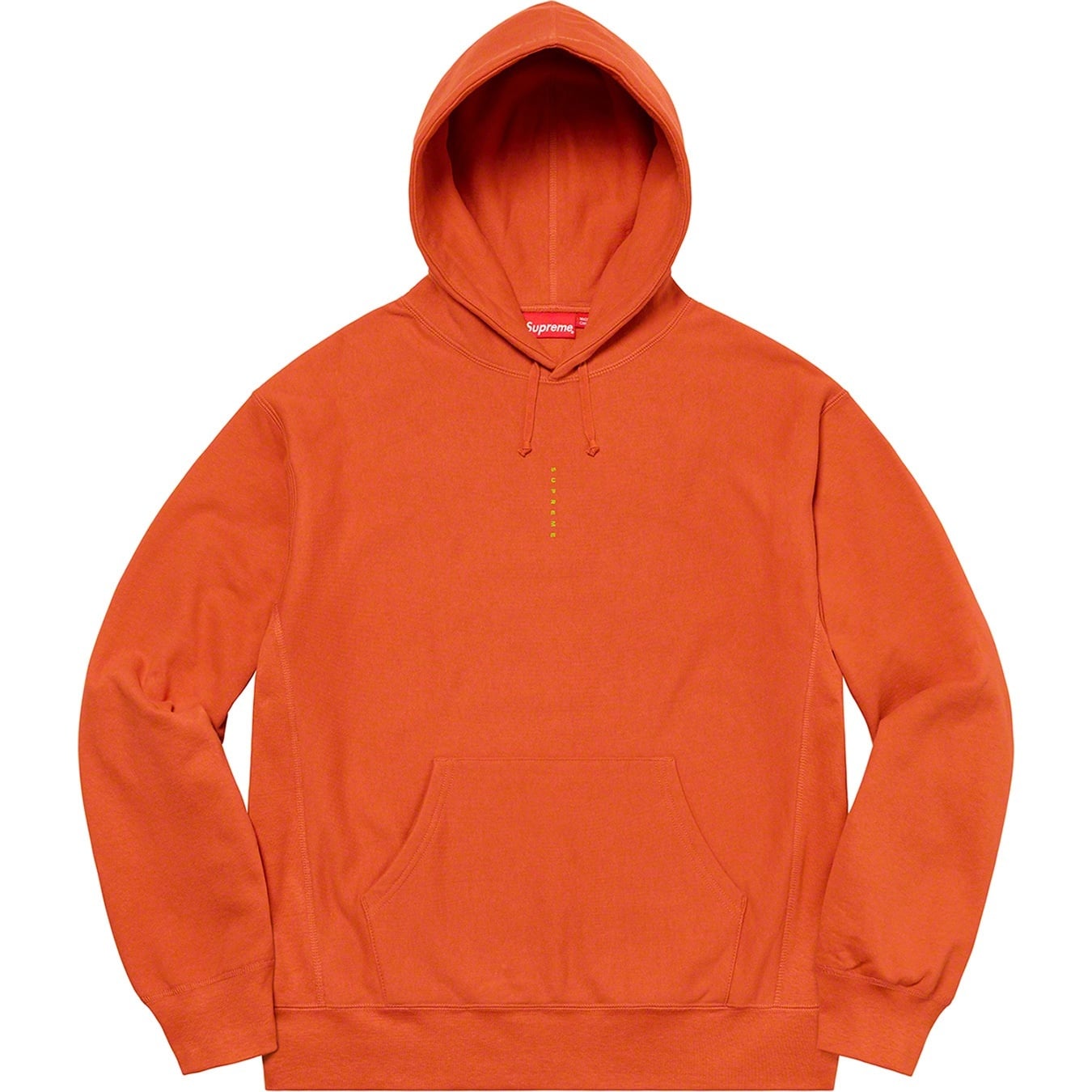 Micro Logo Hooded Sweatshirt view 3